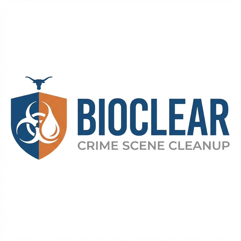 Bioclear Fort Worth Crime Scene Cleanup logo